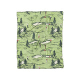 Out on the Links in Twin (68" x 88") Size