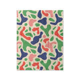 Cosimo Blue Green Red in Twin (68" x 88") Size