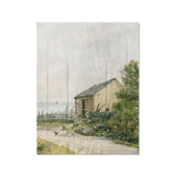 Road to the Shore by William Newton Bartholomew in Twin (68" x 88") Size