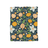 Lemon and Sage in Twin (68" x 88") Size