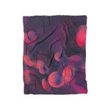Bodolo Purple & Magenta in Twin (68" x 88") Size