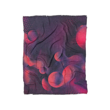 Bodolo Purple & Magenta in Twin (68" x 88") Size