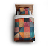 Faraz Multicolor in Twin (68" x 88") Size