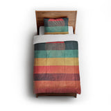 Decrescendo Multicolor in Twin (68" x 88") Size