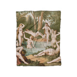 Female Bathers in Twin (68" x 88") Size