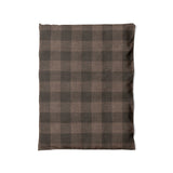 Buffalo Plaid Hickory Brown in Twin (68" x 88") Size