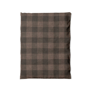 Buffalo Plaid Hickory Brown in Twin (68" x 88") Size