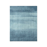Jacinda Watercolor Blue Ombre in Twin (68" x 88") Size