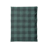 Buffalo Plaid Deep Teal in Twin (68" x 88") Size