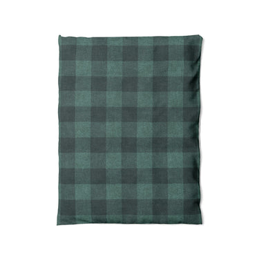 Buffalo Plaid Deep Teal in Twin (68" x 88") Size