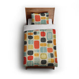 Galosh Multicolor in Twin (68" x 88") Size