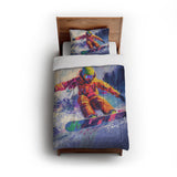 Dreamwave Snowboarder in Twin (68" x 88") Size