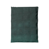 Keanu Watercolor Deep Teal Ombre in Twin (68" x 88") Size