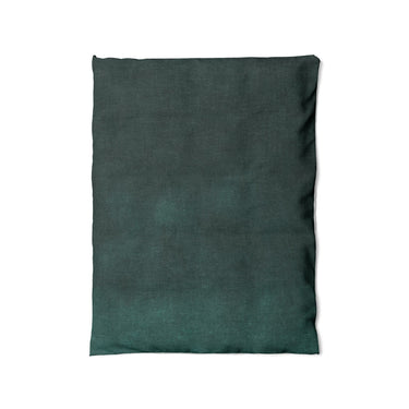 Keanu Watercolor Deep Teal Ombre in Twin (68" x 88") Size