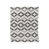 Jasper Greyscale in Twin (68" x 88") Size