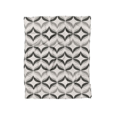 Jasper Greyscale in Twin (68" x 88") Size