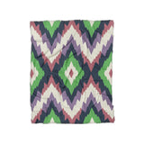 Dyani Eggplant & Matcha in Twin (68" x 88") Size