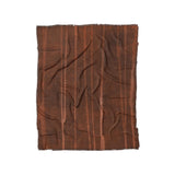 Felix Bleach Dye Vermillion in Twin (68" x 88") Size