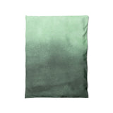 Kieran Watercolor Green Ombre in Twin (68" x 88") Size