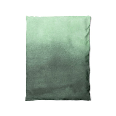Kieran Watercolor Green Ombre in Twin (68" x 88") Size