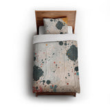 Colin Paint Splatter Multicolor in Twin (68" x 88") Size