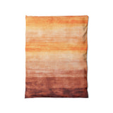 Ruidoso Red & Orange in Twin (68" x 88") Size