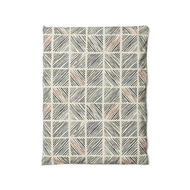 Lionel Black & Ivory in Twin (68" x 88") Size