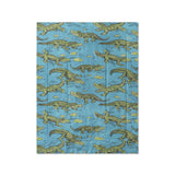 Gator Swamp in Twin (68" x 88") Size