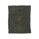 Solar System Forest & Rust in Twin (68" x 88") Size