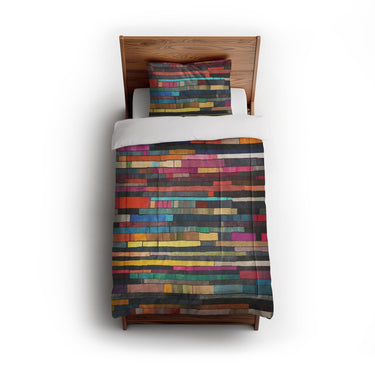 Konrad Multicolor in Twin (68" x 88") Size