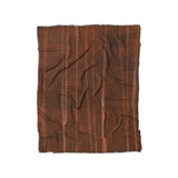 Felix Bleach Dye Vermillion in Twin (68" x 88") Size