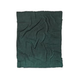 Keanu Watercolor Deep Teal Ombre in Twin (68" x 88") Size