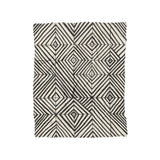 Ludwig Black & Ivory in Twin (68" x 88") Size