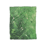 Sylvie Green in Twin (68" x 88") Size