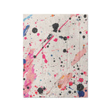 Kayla Paint Splatter in Twin (68" x 88") Size