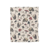 Death Caps in Twin (68" x 88") Size