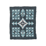 Remy Navy Blue in Twin (68" x 88") Size