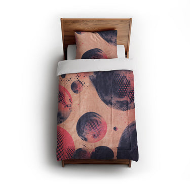 Spumante Pink & Purple in Twin (68" x 88") Size