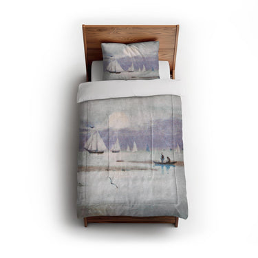 Coming of the Tide by Louis K Harlow in Twin (68" x 88") Size