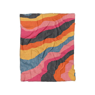 Demorrin Multicolor in Twin (68" x 88") Size