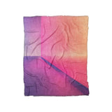 Liminous Polychrome in Twin (68" x 88") Size