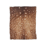 Deer Hide Print in Twin (68" x 88") Size