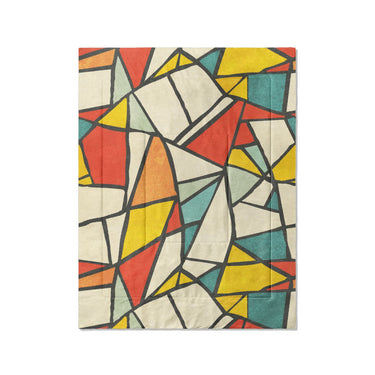 Arthur Multicolor in Twin (68" x 88") Size