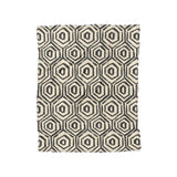 Torrance Black & Ivory in Twin (68" x 88") Size