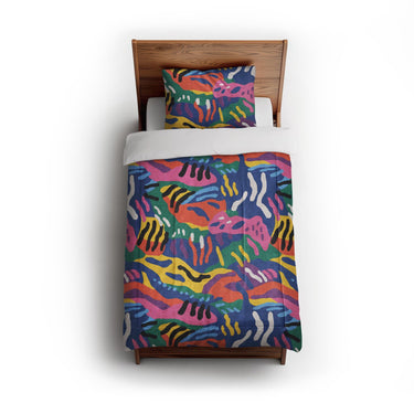 Giulia Multicolor in Twin (68" x 88") Size