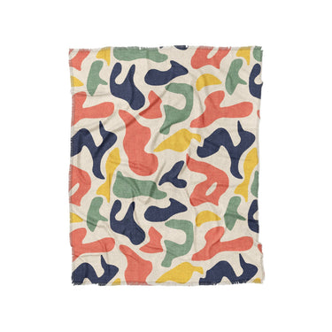 Bianca Multicolor in Twin (68" x 88") Size