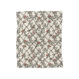Rose Lattice in Twin (68" x 88") Size