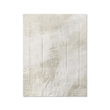 Emil Ivory in Twin (68" x 88") Size