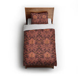 Agnes Amaranth Red in Twin (68" x 88") Size