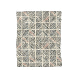Lionel Black & Ivory in Twin (68" x 88") Size